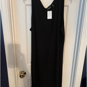 NWT Black dress and cropped pants